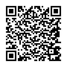 QR-код для номера телефона +19853401138