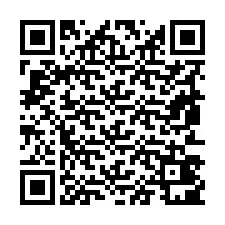 Código QR para número de telefone +19853401215