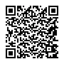 QR-код для номера телефона +19853401275