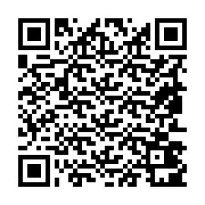 Codice QR per il numero di telefono +19853401359