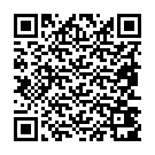 Código QR para número de telefone +19853401373