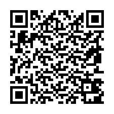 QR Code สำหรับหมายเลขโทรศัพท์ +19853401401