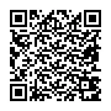 QR Code pour le numéro de téléphone +19853401417