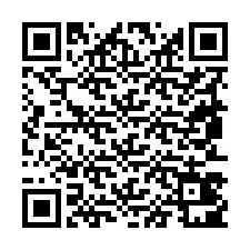 QR код за телефонен номер +19853401434