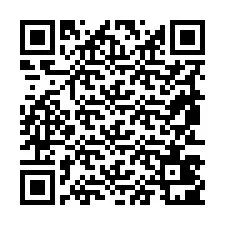 QR код за телефонен номер +19853401571