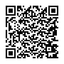 QR-code voor telefoonnummer +19853401584