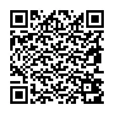 QR-code voor telefoonnummer +19853401600