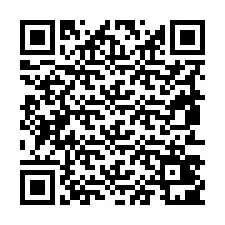 QR-код для номера телефона +19853401640