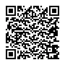 Kode QR untuk nomor Telepon +19853401813