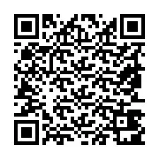 QR-koodi puhelinnumerolle +19853401839