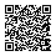 Código QR para número de teléfono +19853401841