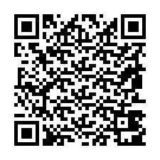 QR Code pour le numéro de téléphone +19853401851