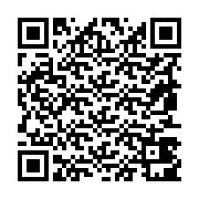 QR Code pour le numéro de téléphone +19853401881