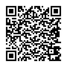 Código QR para número de teléfono +19853401896