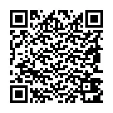 QR-code voor telefoonnummer +19853401924