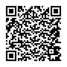 QR Code สำหรับหมายเลขโทรศัพท์ +19853401979