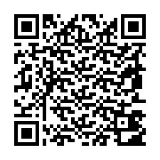 QR код за телефонен номер +19853402010