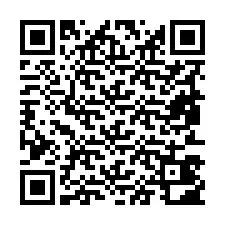 QR-Code für Telefonnummer +19853402017