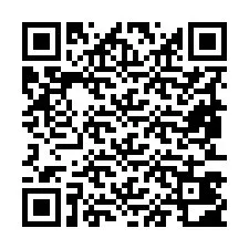 電話番号のQRコード +19853402027