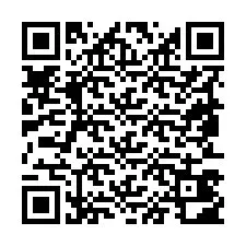 Kode QR untuk nomor Telepon +19853402028