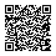 Kode QR untuk nomor Telepon +19853402057