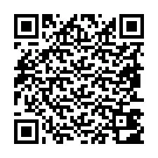 Codice QR per il numero di telefono +19853402066