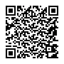 QR Code for Phone number +19853402075