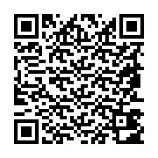 QR Code for Phone number +19853402078