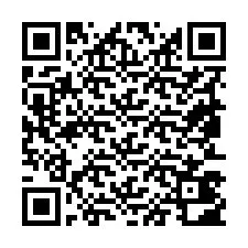 QR Code for Phone number +19853402129