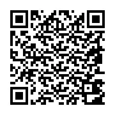 QR Code for Phone number +19853402158