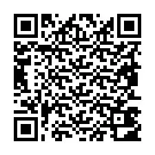 QR Code for Phone number +19853402162