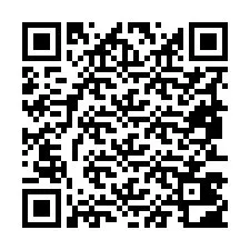 Codice QR per il numero di telefono +19853402163