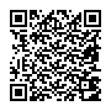 QR Code for Phone number +19853402187
