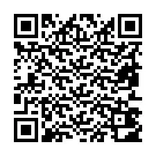 Kode QR untuk nomor Telepon +19853402207