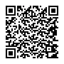 Codice QR per il numero di telefono +19853402232