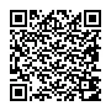 电话号码二维码 +19853402252