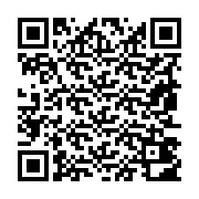 QR код за телефонен номер +19853402295