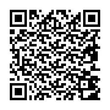 QR-koodi puhelinnumerolle +19853402302