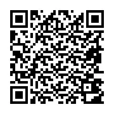 QR-koodi puhelinnumerolle +19853402367