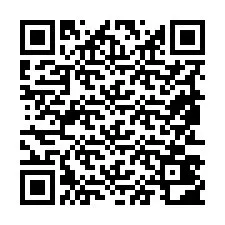 Kode QR untuk nomor Telepon +19853402379