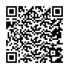 电话号码二维码 +19853402407
