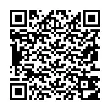 QR Code pour le numéro de téléphone +19853402415