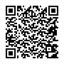 QR-code voor telefoonnummer +19853402467