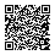 QR-code voor telefoonnummer +19853402473