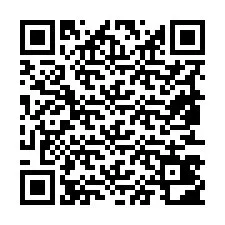 QR-koodi puhelinnumerolle +19853402489