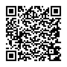 QR Code สำหรับหมายเลขโทรศัพท์ +19853402518