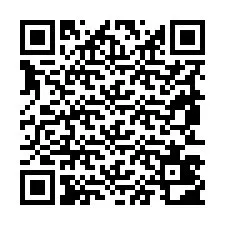 QR Code for Phone number +19853402520