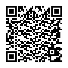 电话号码二维码 +19853402538