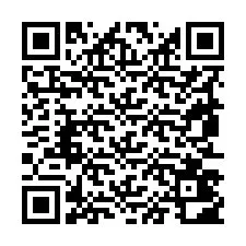 Codice QR per il numero di telefono +19853402790