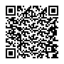 QR Code for Phone number +19853404372